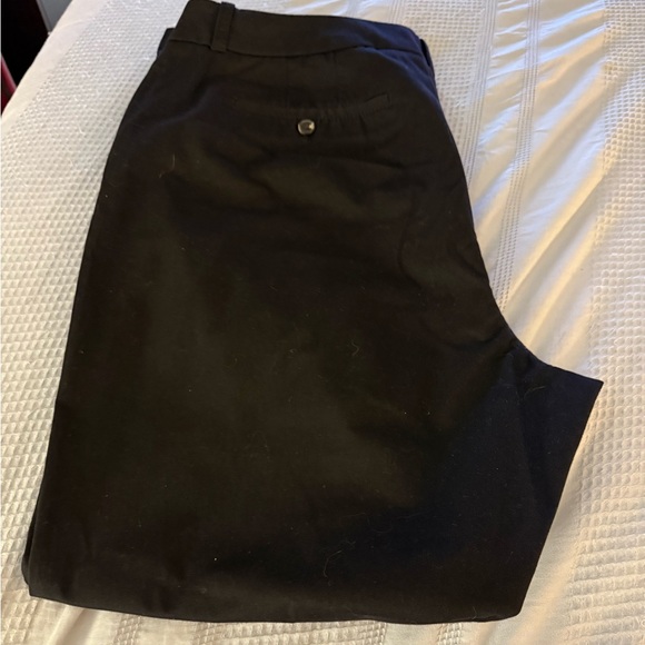 Dockers Women's Black Pants Size 18 - Picture 2 of 4